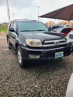 Toyota 4-Runner 2005 Black