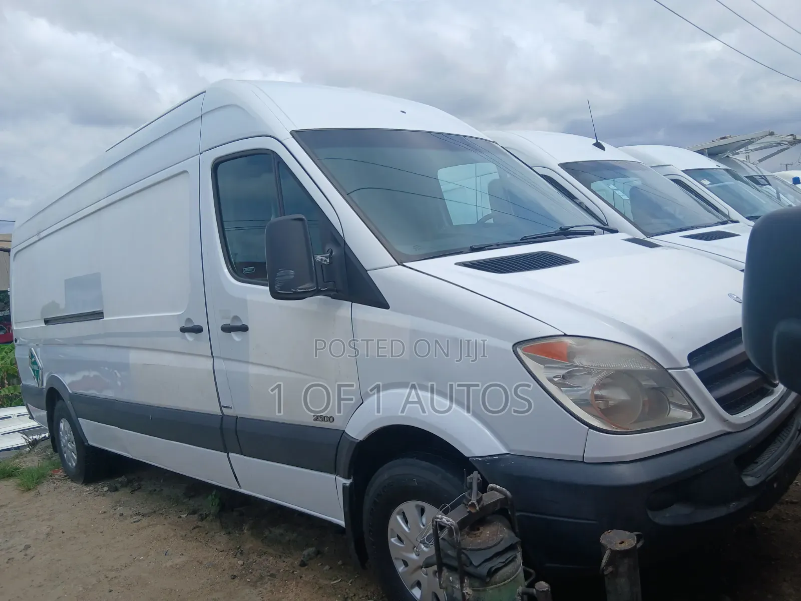 Mercedes-Benz Sprinter 2015 White