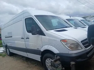 Mercedes-Benz Sprinter 2015 White