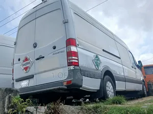 Mercedes-Benz Sprinter 2015 White