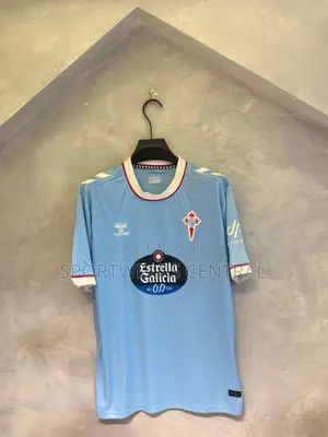 Celta Vigo 2026/27 New Home Kit Football Jersey – Premium Fans Edition