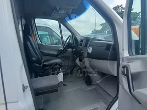 Mercedes-Benz Sprinter 2015 White