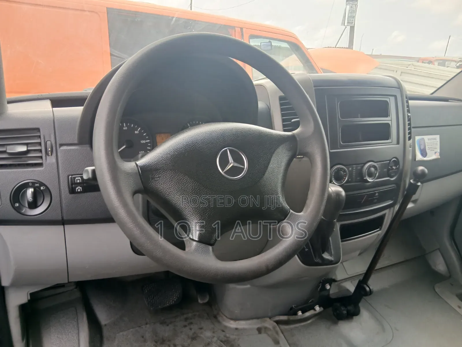 Mercedes-Benz Sprinter 2015 White