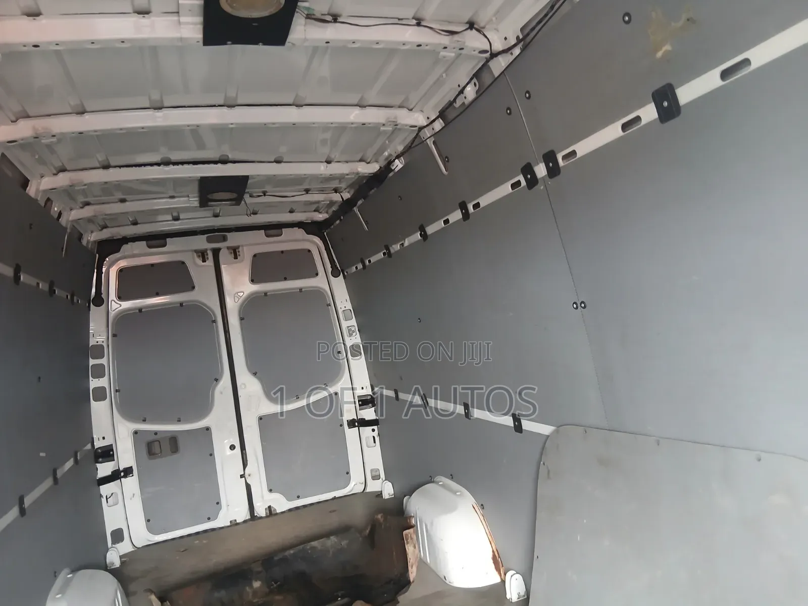 Mercedes-Benz Sprinter 2015 White