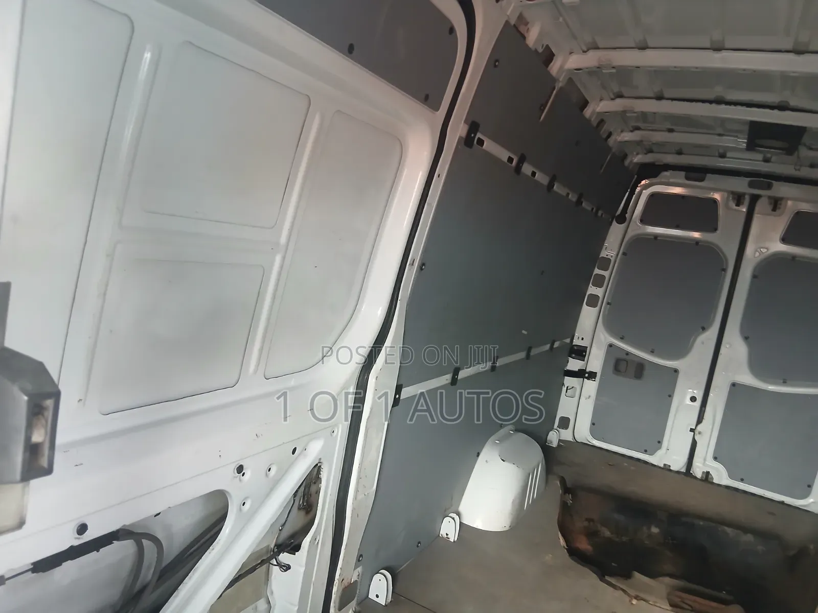 Mercedes-Benz Sprinter 2015 White