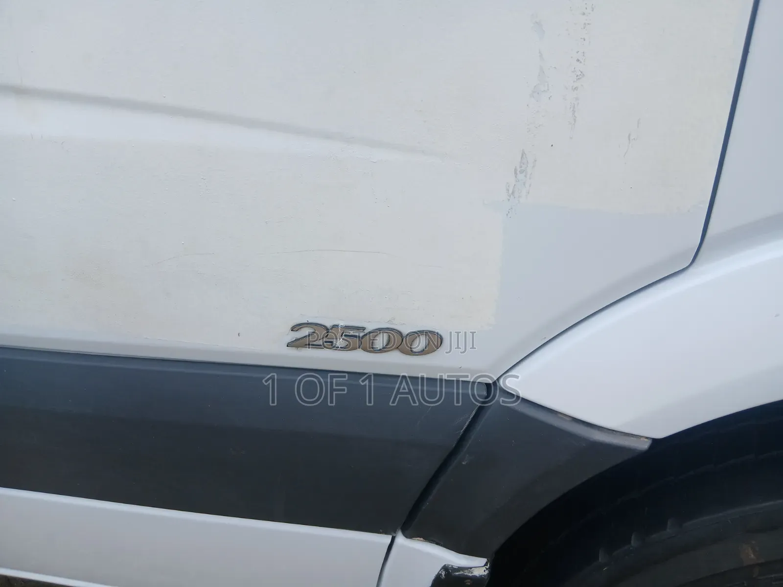 Mercedes-Benz Sprinter 2015 White