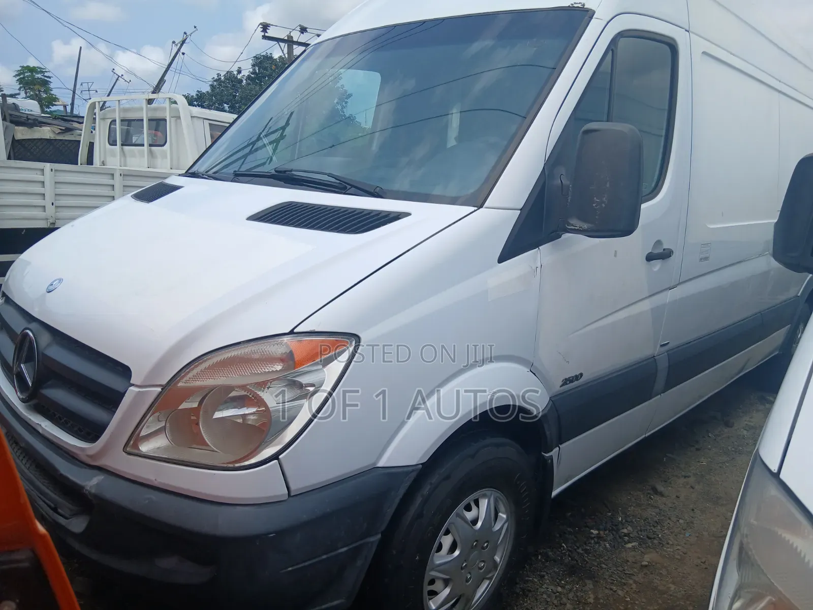 Mercedes-Benz Sprinter 2015 White