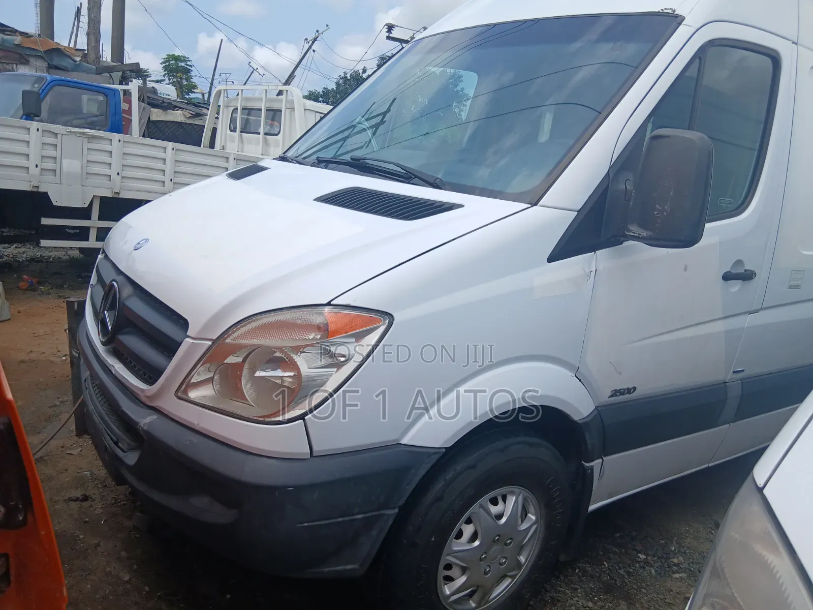 Mercedes-Benz Sprinter 2015 White