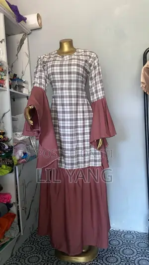 Stylish Modest Gown