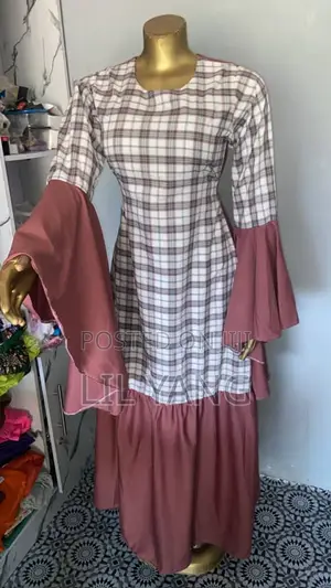 Stylish Modest Gown
