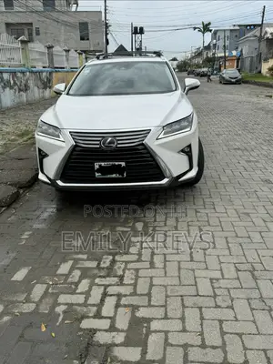 Lexus RX 350L FWD 2018 White
