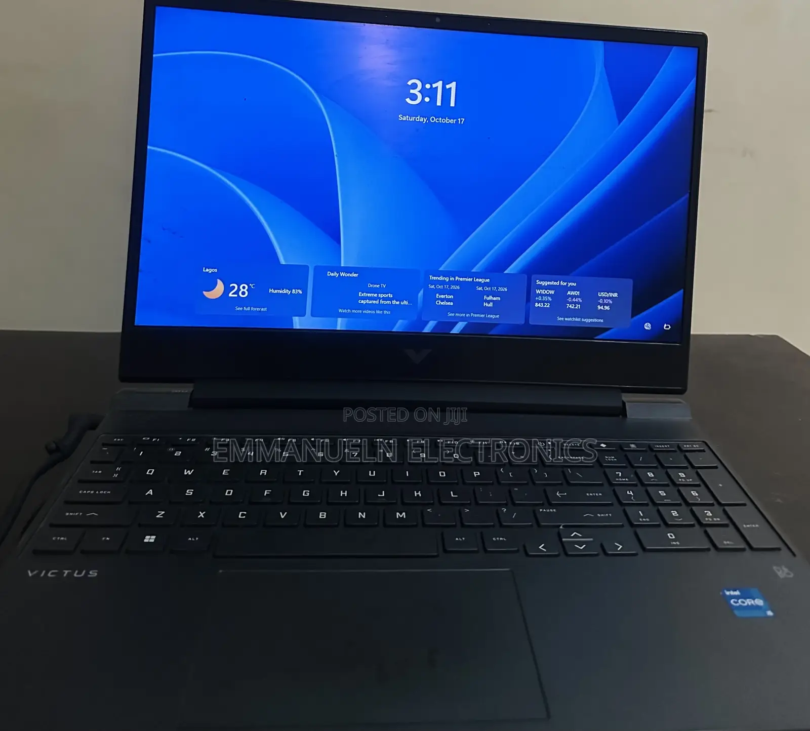 Laptop HP 15 256GB Nvidia SSD 512GB