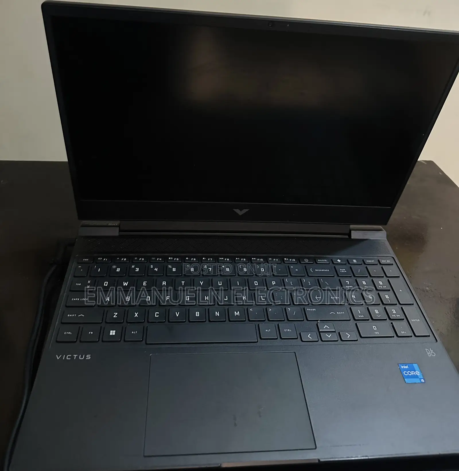 Laptop HP 15 256GB Nvidia SSD 512GB