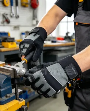 Spear and Jackson Reinforced Flex Matrix Mechanics Gloves