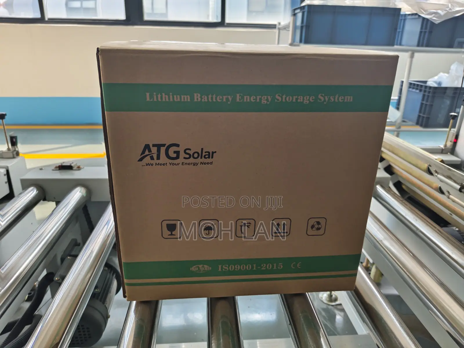 ATG 500 Watts Solar Generator