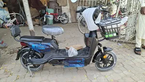 New Motorcycle 2024 Black