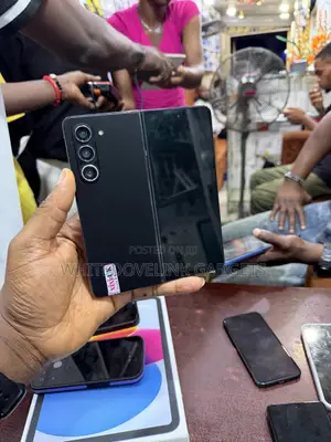 Samsung Galaxy Fold 5G 512 GB Black