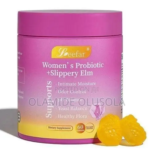Women’s Probiotics and Slippery Elm