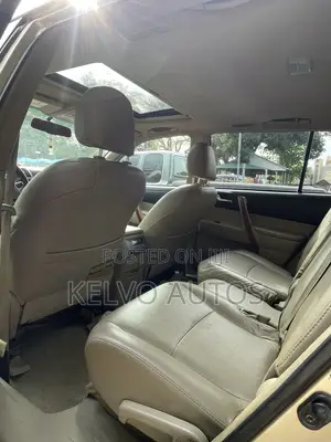 Toyota Highlander 2008 Gold
