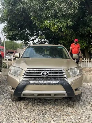 Toyota Highlander 2008 Gold