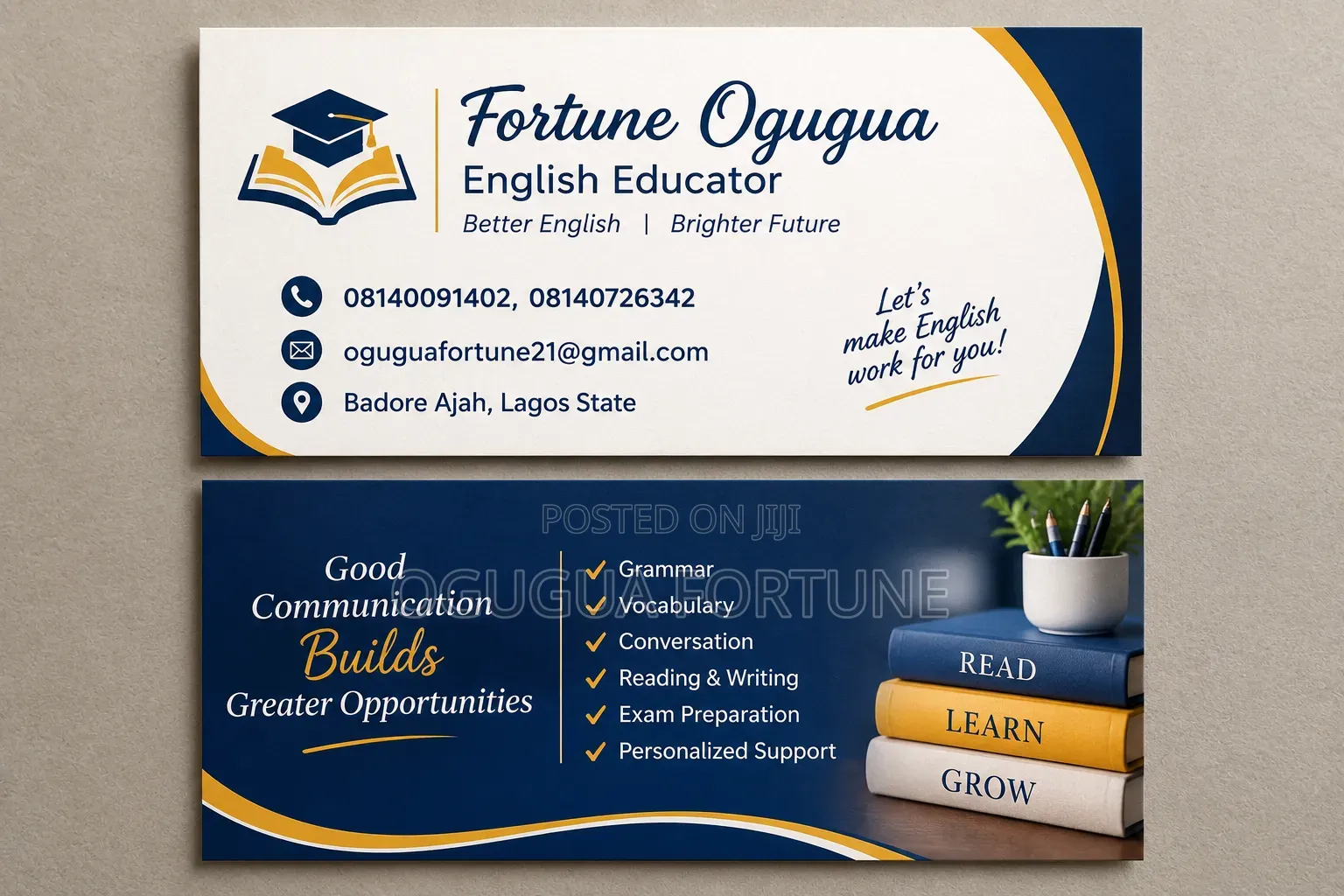Online English Educator