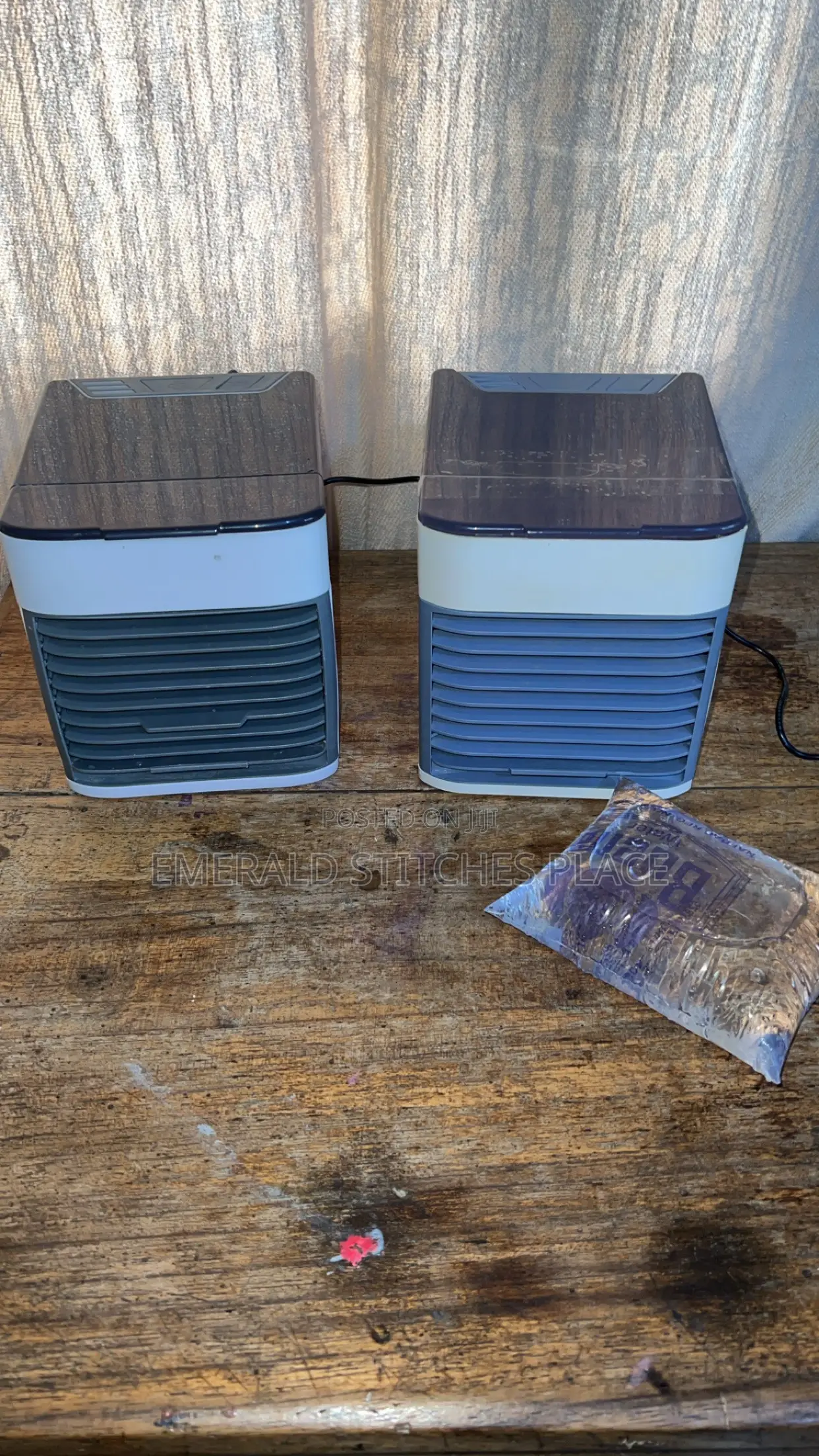 Two Arctic Air Cooler Fans