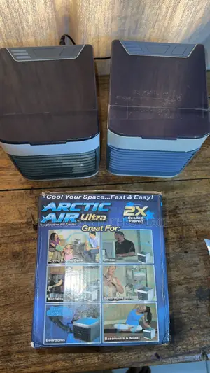 Two Arctic Air Cooler Fans