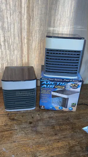 Two Arctic Air Cooler Fans