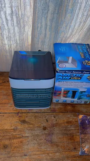 Two Arctic Air Cooler Fans