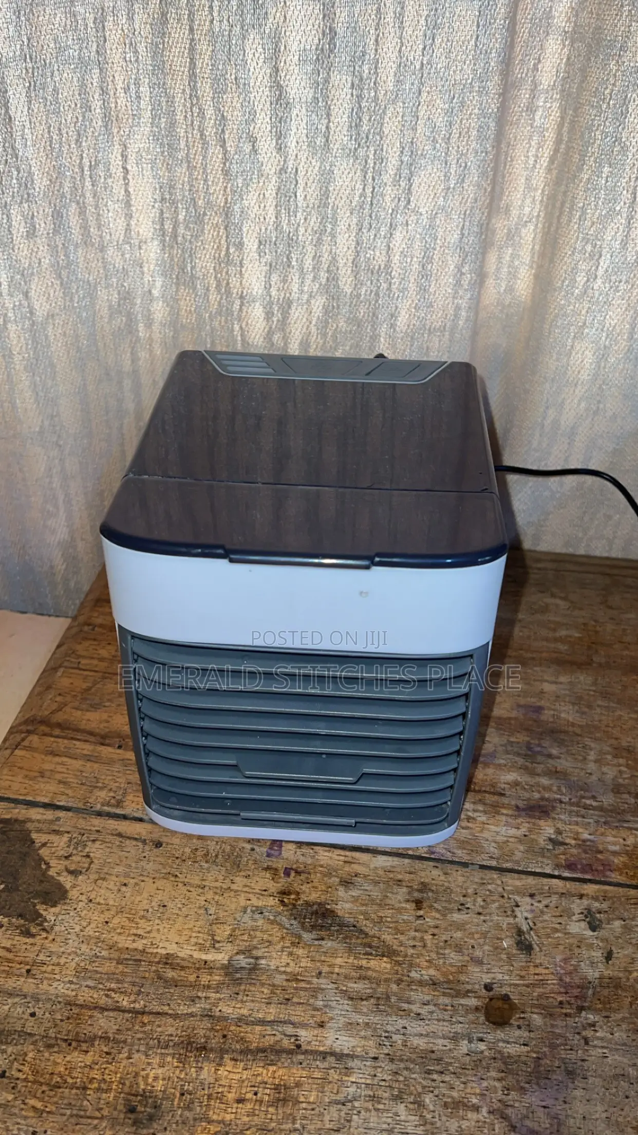 Two Arctic Air Cooler Fans