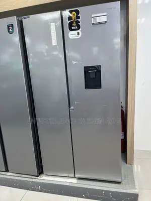 Hisense 529L Side by Side Refrigerator With Dispense 71WSI RC