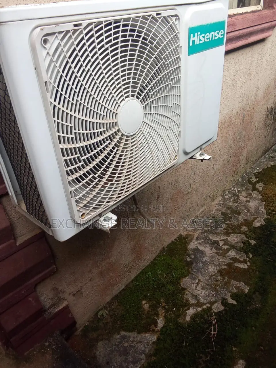 AC Hisense Non Inverter