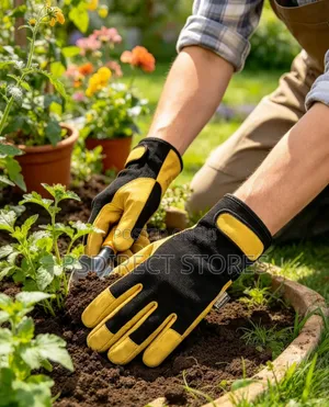 Town & Country Thermal Comfort Fit Leather Soft Touch Gardening Gloves
