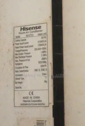 AC Hisense Non Inverter