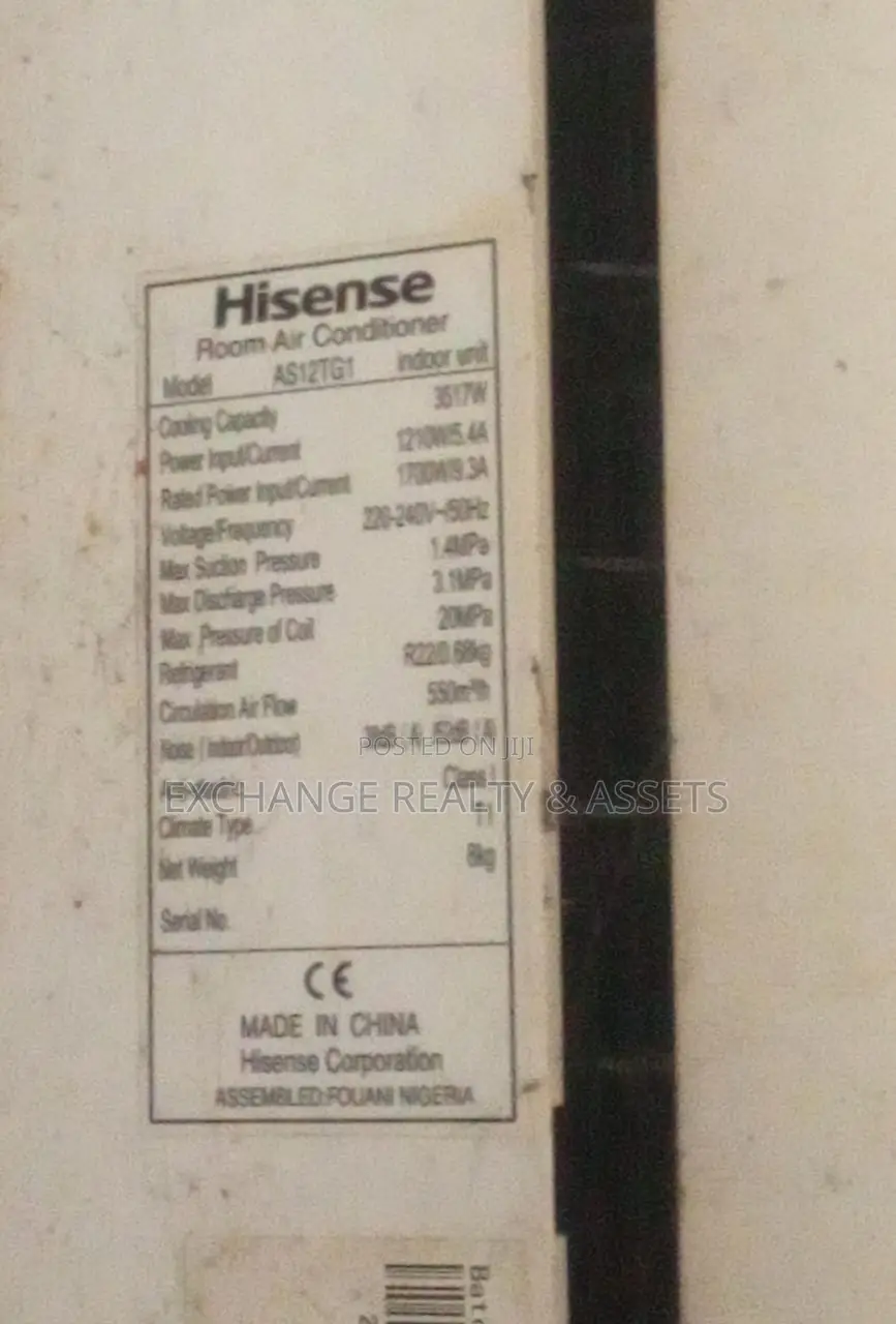 AC Hisense Non Inverter