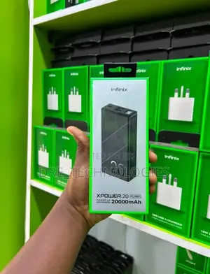 Infinix 20,000mAh Powerbank