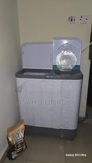 Hisense Semi Automatic Washing Machine