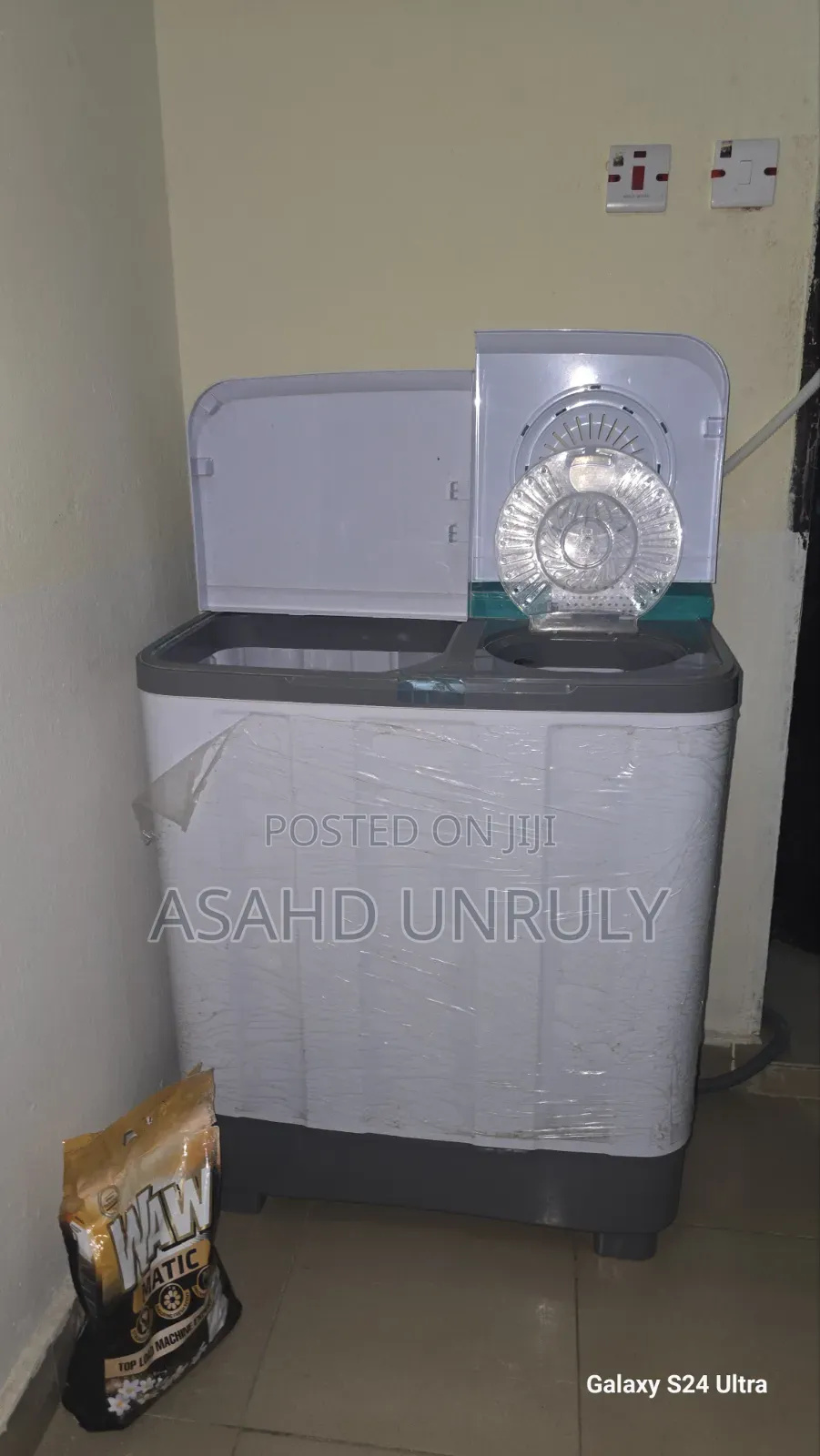 Hisense Semi Automatic Washing Machine