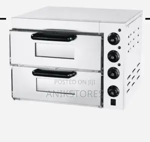 Industrial Electric Double-Oven Pizza Machine