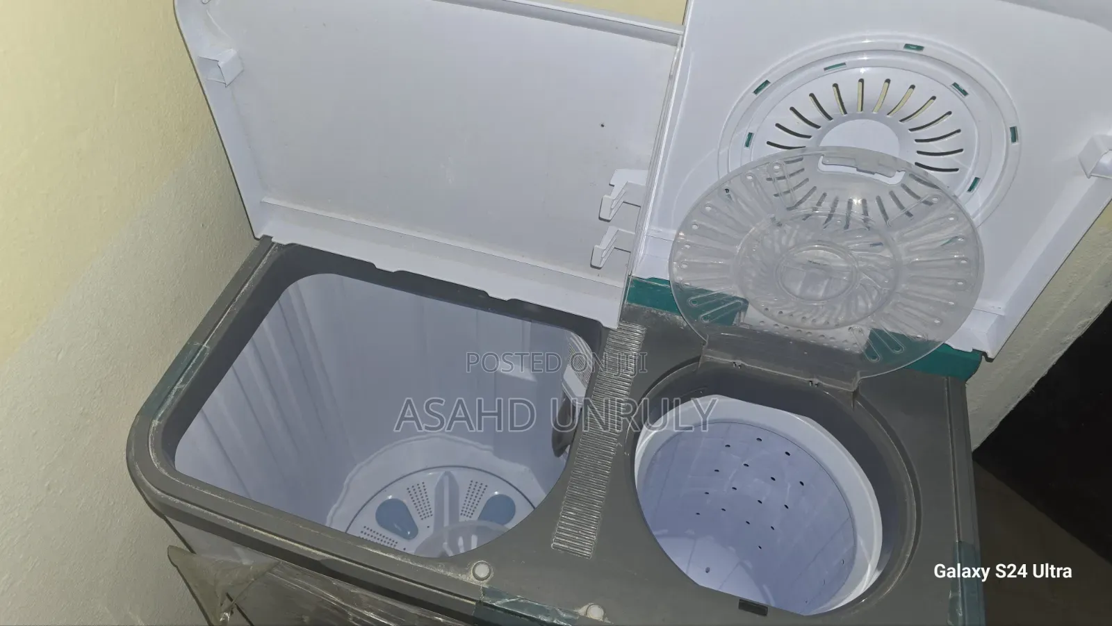 Hisense Semi Automatic Washing Machine