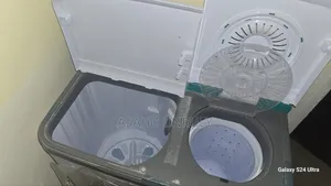 Hisense Semi Automatic Washing Machine