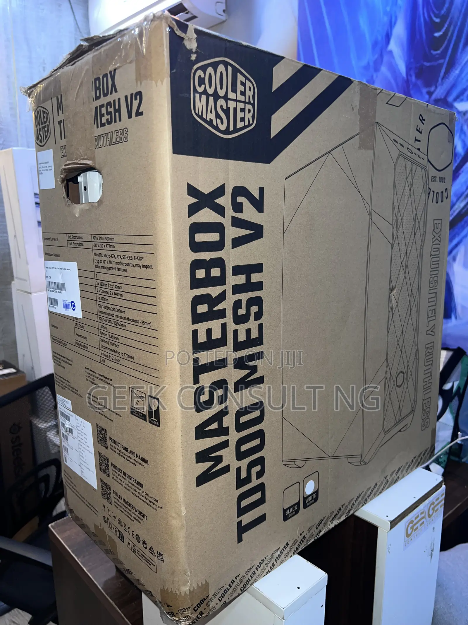 New Desktop Computer MSI 32GB AMD Ryzen 5 SSD 2T
