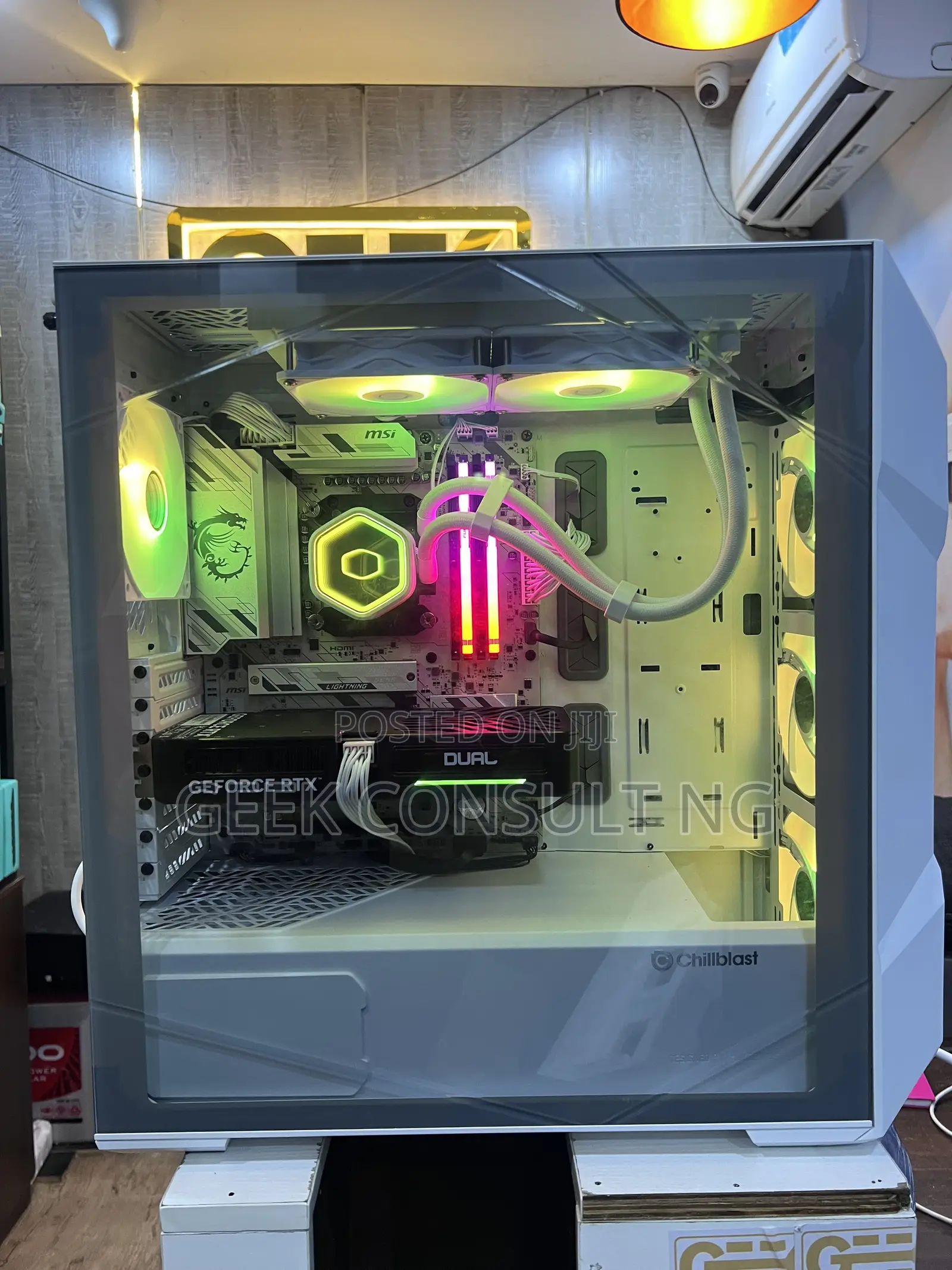 New Desktop Computer MSI 32GB AMD Ryzen 5 SSD 2T