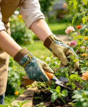 Kent and Stowe Flutter Bugs Comfort Ladies Gardening Soft Touch Gloves