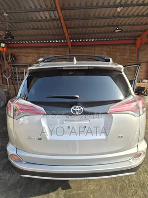 Toyota RAV4 2016 Silver