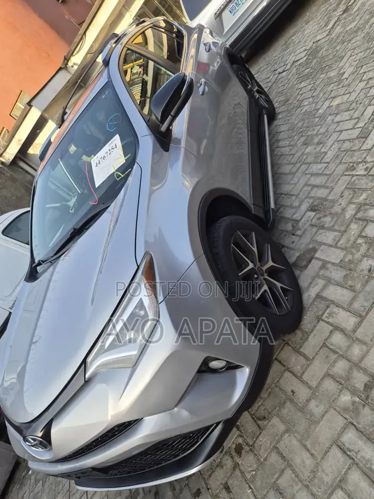 Toyota RAV4 2016 Silver