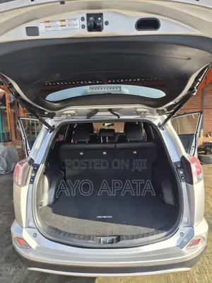Toyota RAV4 2016 Silver