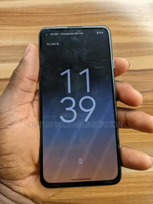 Google Pixel 4a 5G 128 GB Black