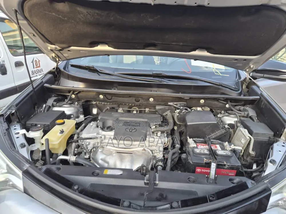 Toyota RAV4 2016 Silver