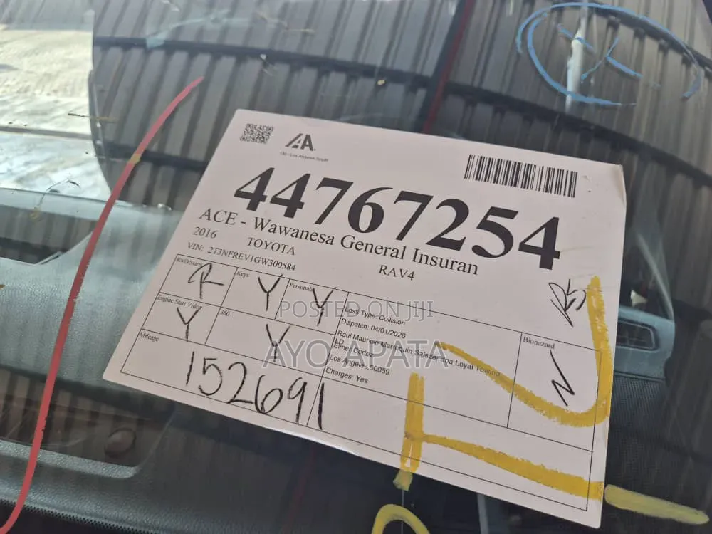 Toyota RAV4 2016 Silver